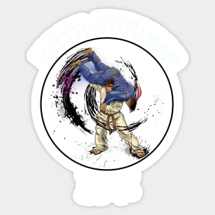 JUDO Kata-Guruma Sticker